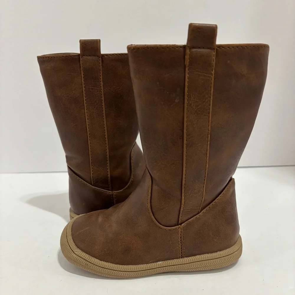 Cat & Jack Brown Kids Boots